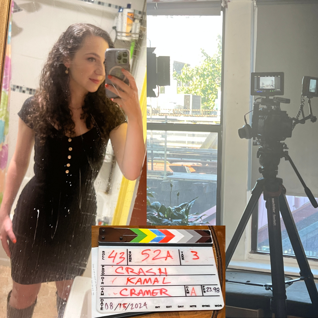 Filming for CRASH THE SYSTEM.