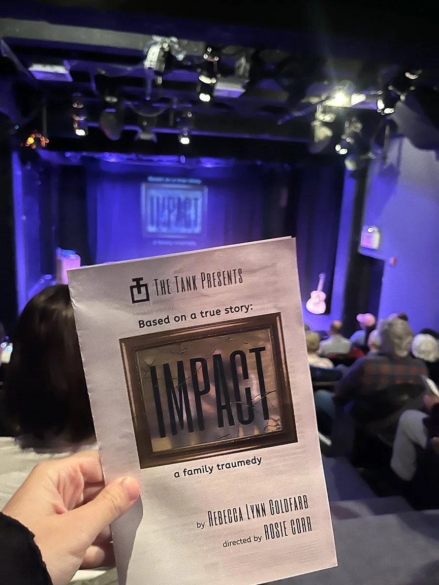 "Impact" at The Tank in NYC.
