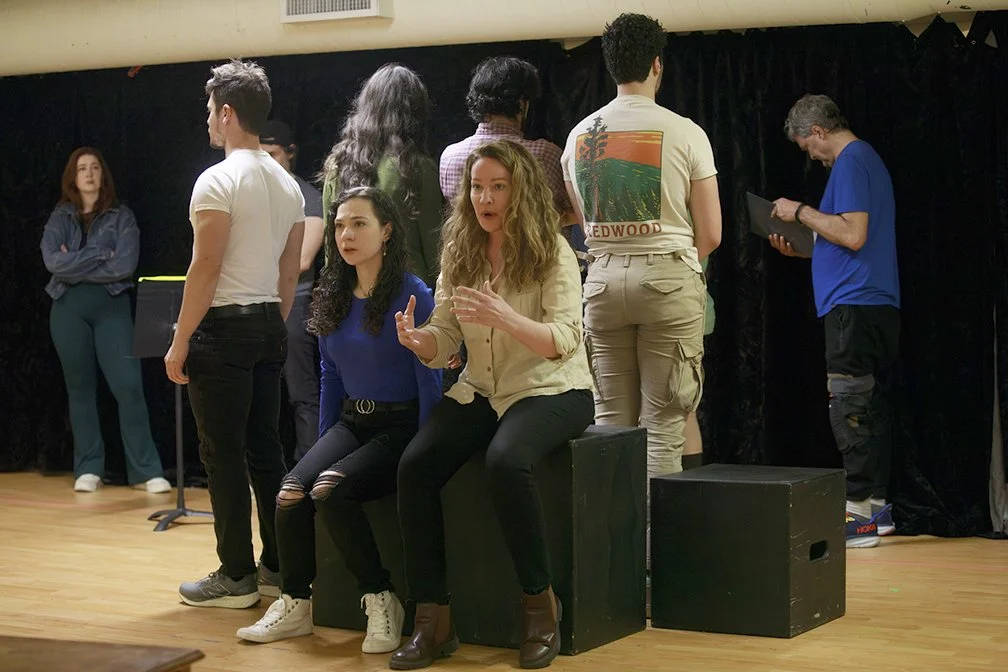 "October 7" Rehearsal