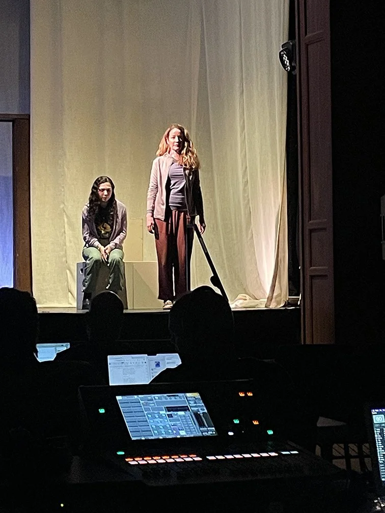 Scene from "October 7"