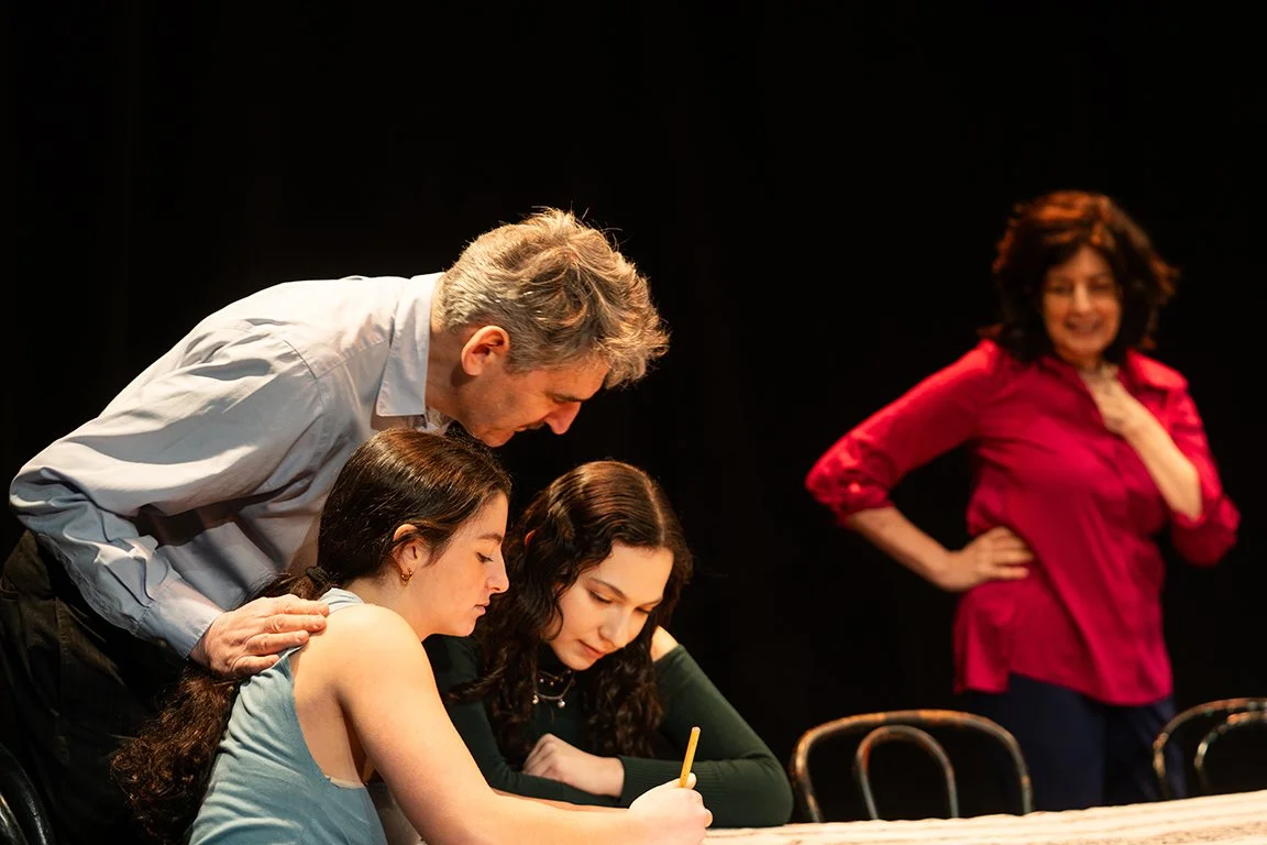 Scene from "Impact" at The Tank in NYC.