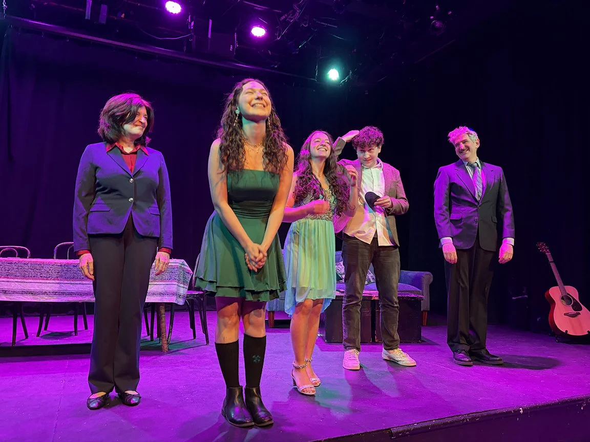 Curtain call for "Impact" at The Tank in NYC.