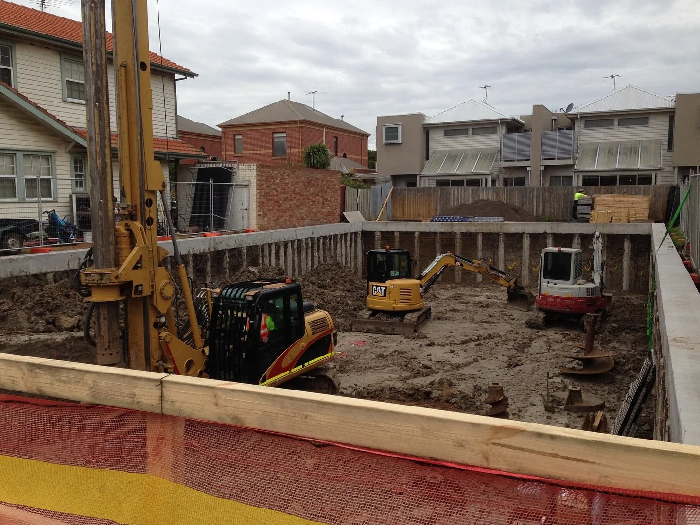 Basement piles done right! No need to scabble back 

Visit our bio for more details!

&mdash;&mdash;&mdash;&mdash;&mdash;&mdash;&mdash;&mdash;&mdash;&mdash;&mdash;&mdash;&mdash;
#piling #earthworks #heavymachines #drillrig