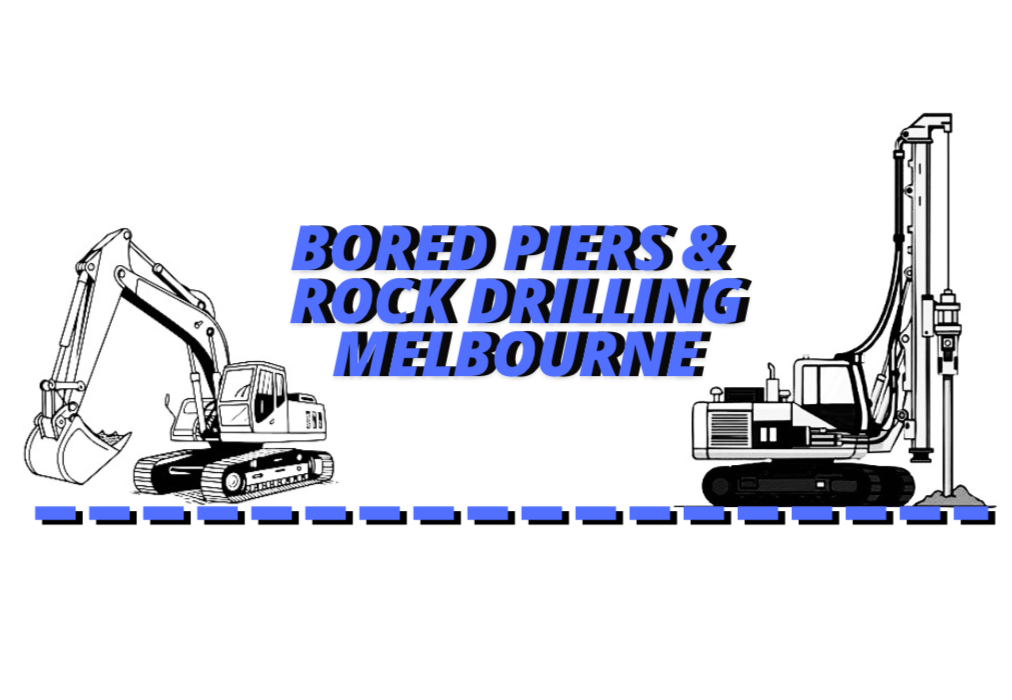 Bored Piers and Rock Drilling Melbourne