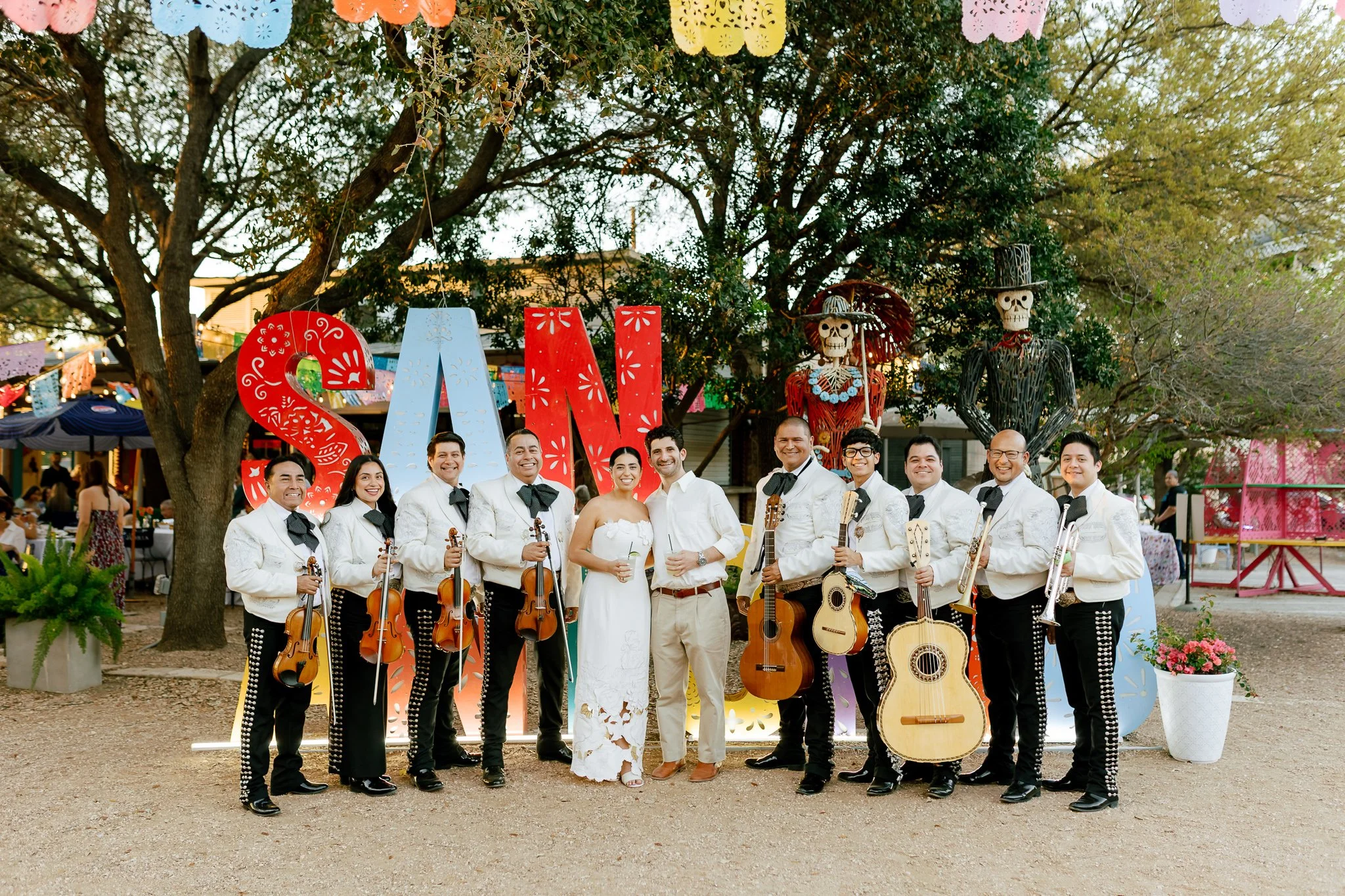A Colorful Rehearsal Dinner at La Gloria Pearl, San Antonio