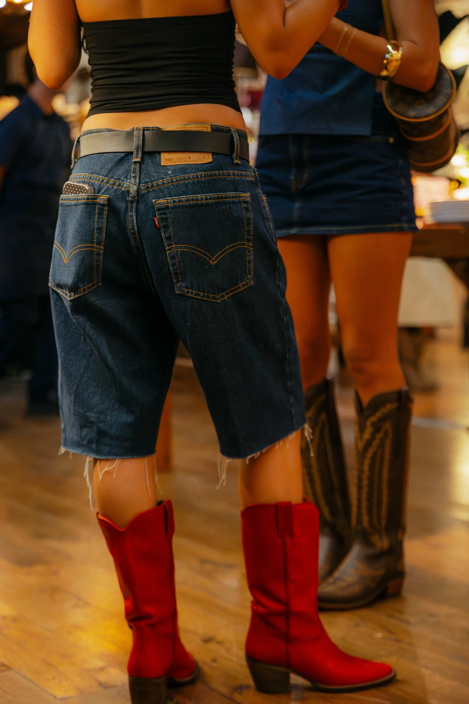 Lifestyle photography of guests at Urban Decay brand event in Austin