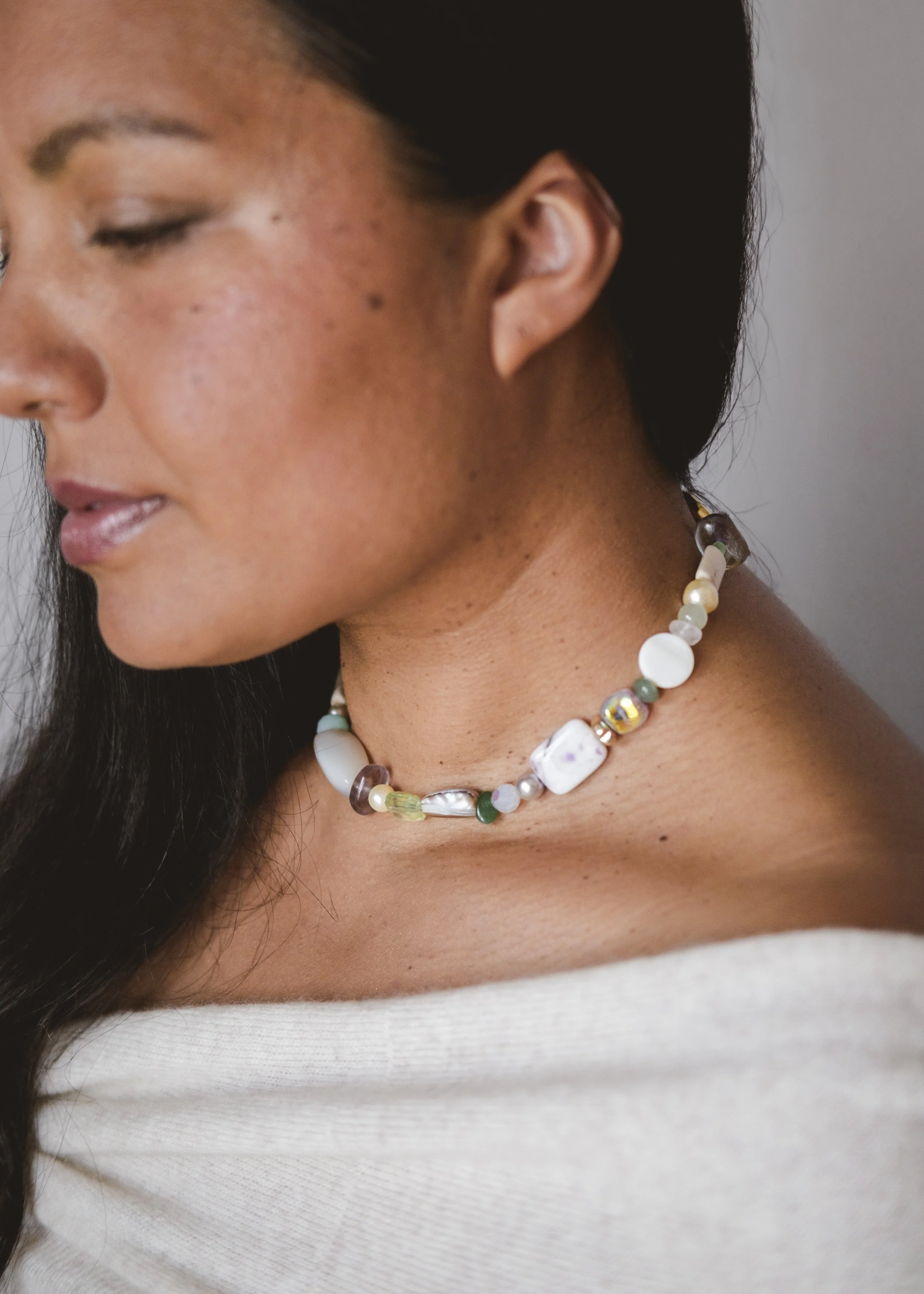 Collier unique