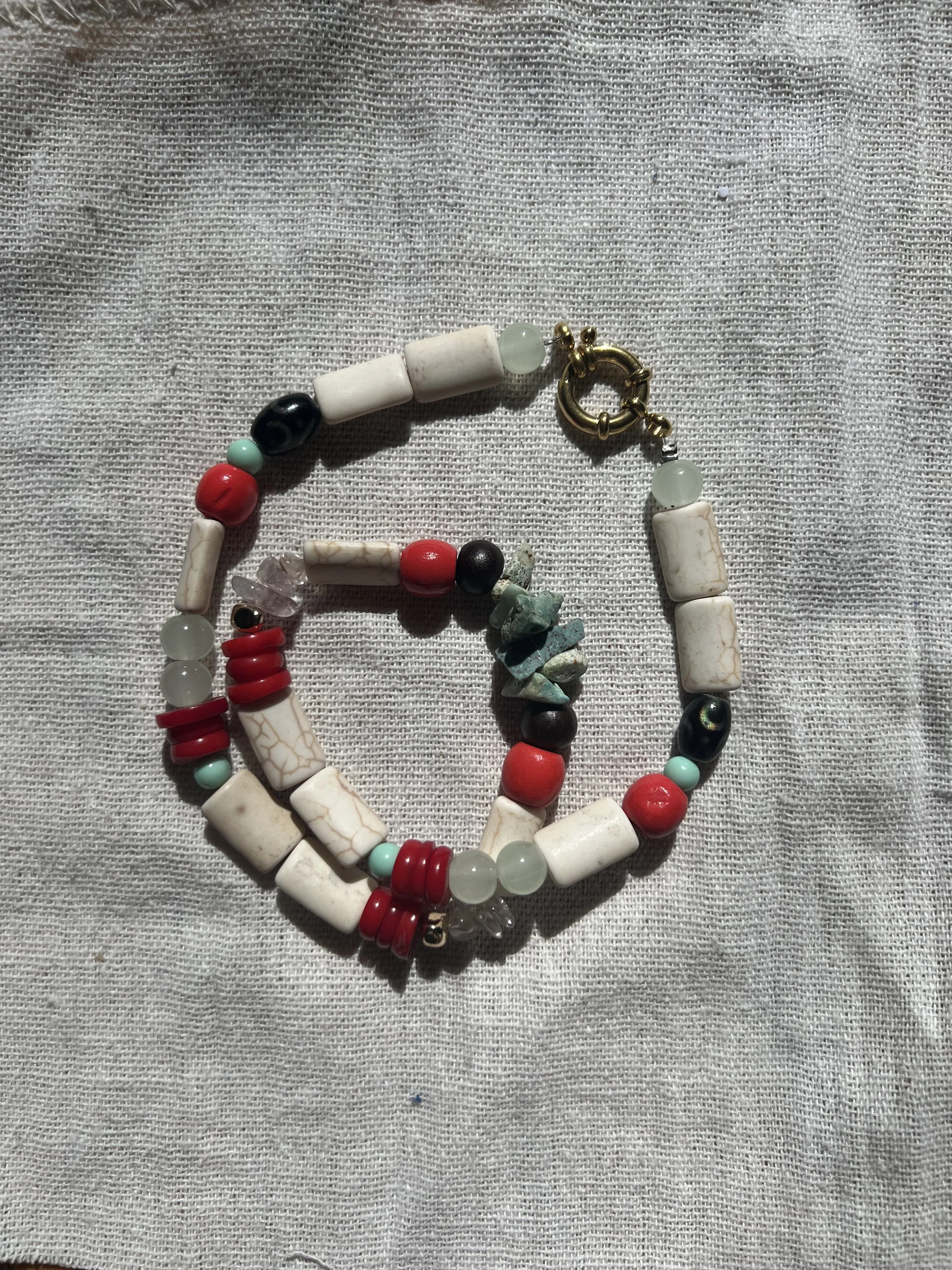 Collier unique