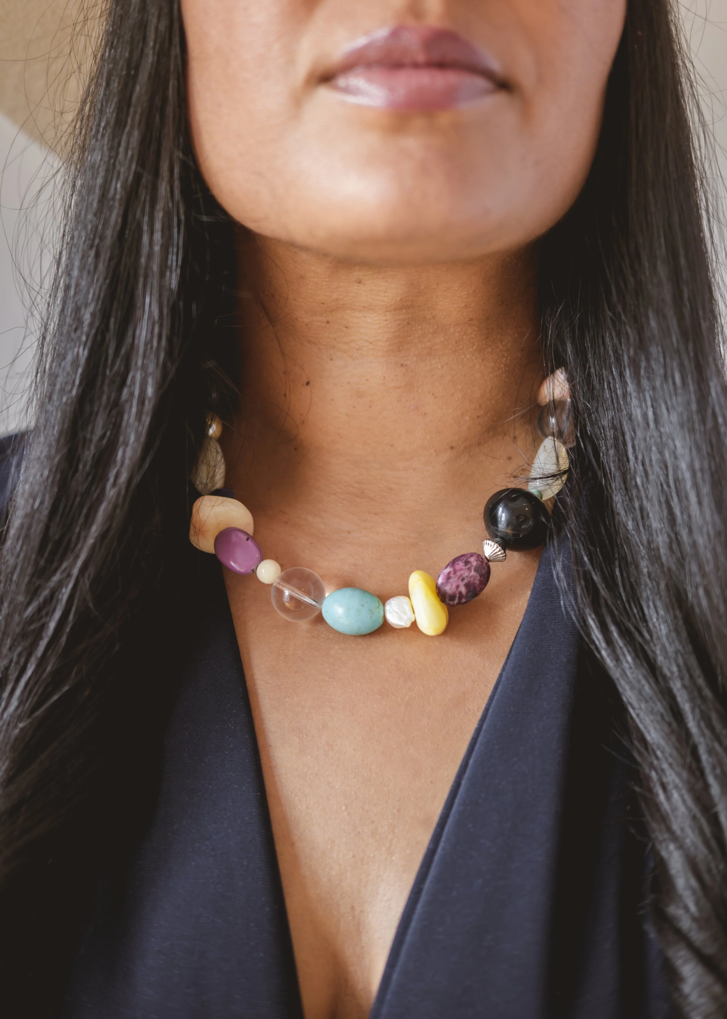 Collier unique