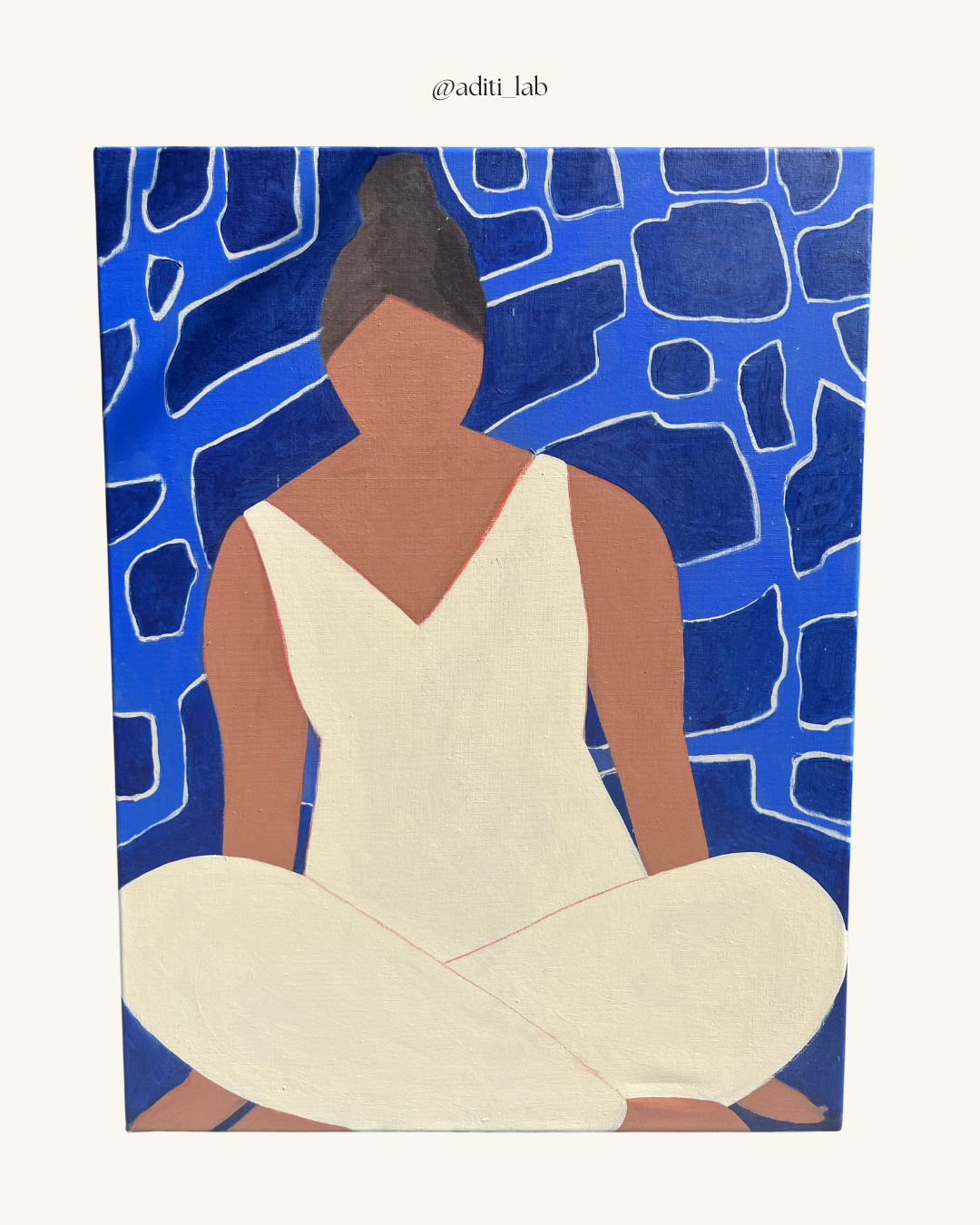 Toile femme