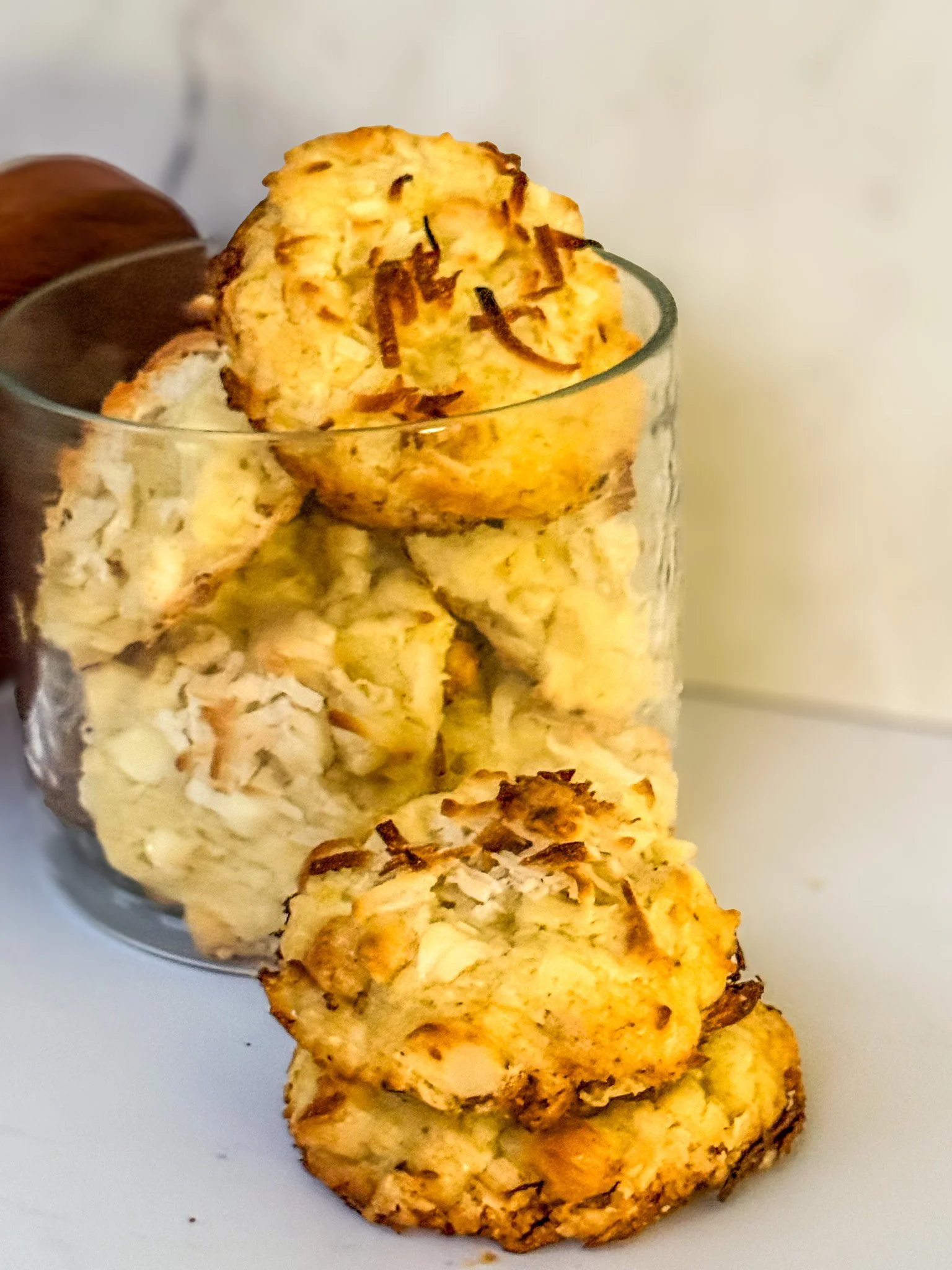 Macadamia Dream — Coconut, Macadamia &  White Chocolate Cookie