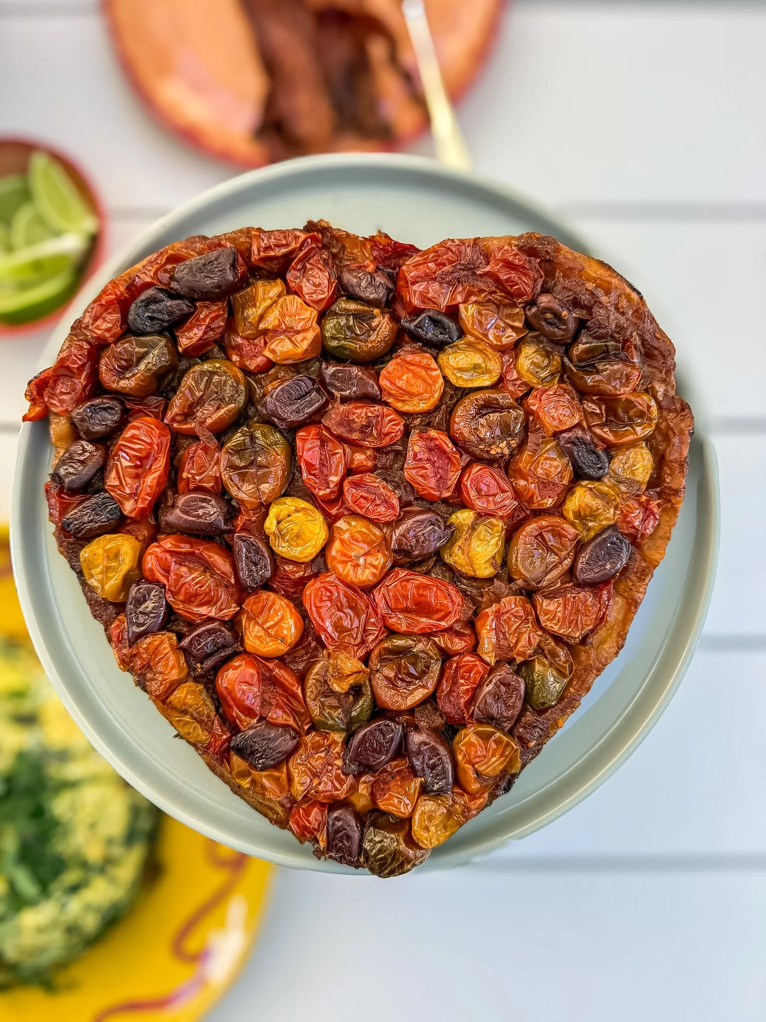 Tomato Today — Upside Down Tomato Tarte Tatin