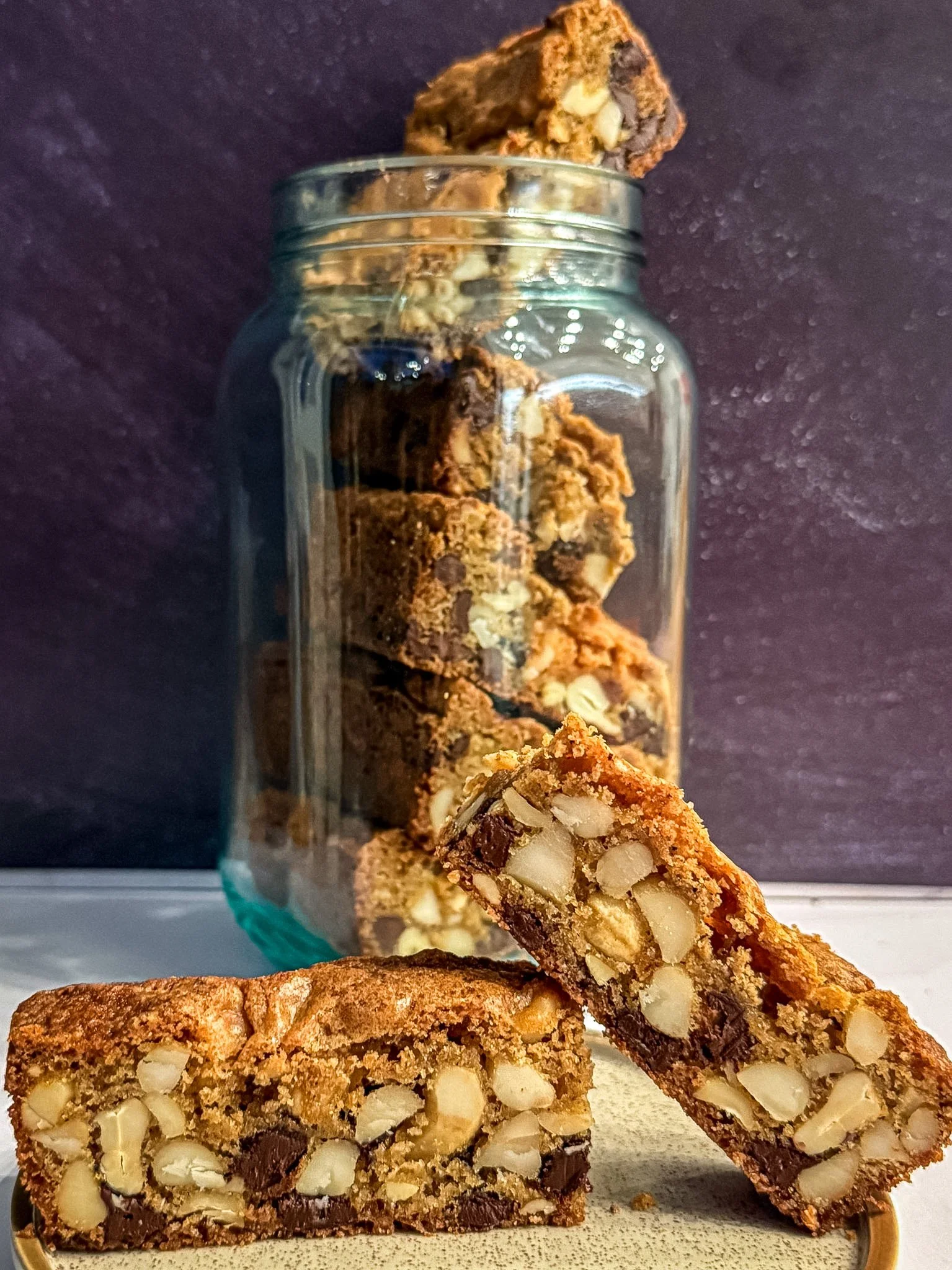 Nut Crazy — Cashew, Macadamia, Brown Butter, Dark Chocolate & Sea Salt Bar