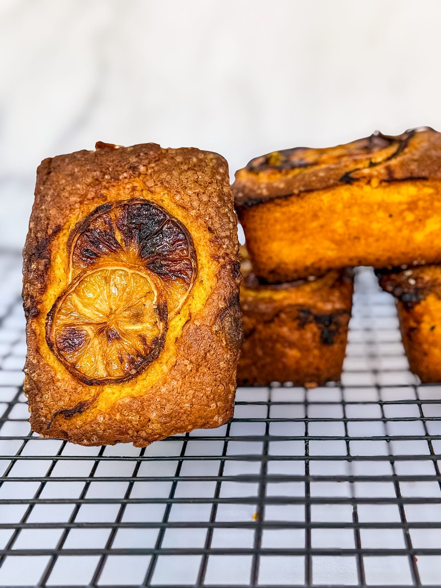 Lemon Gold — Lemon Turmeric Mini Loaf