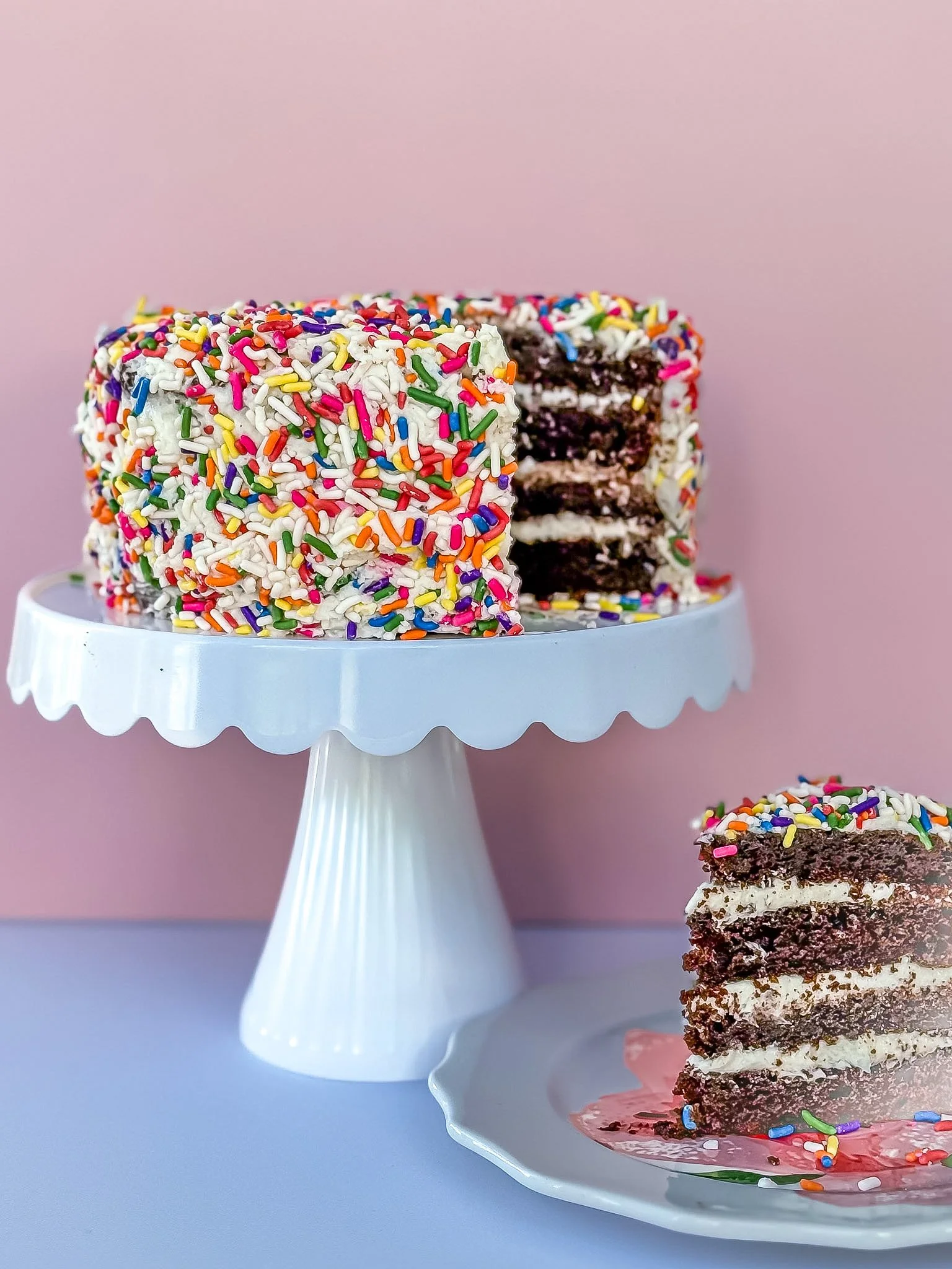Best Day — Chocolate Birthday Cake