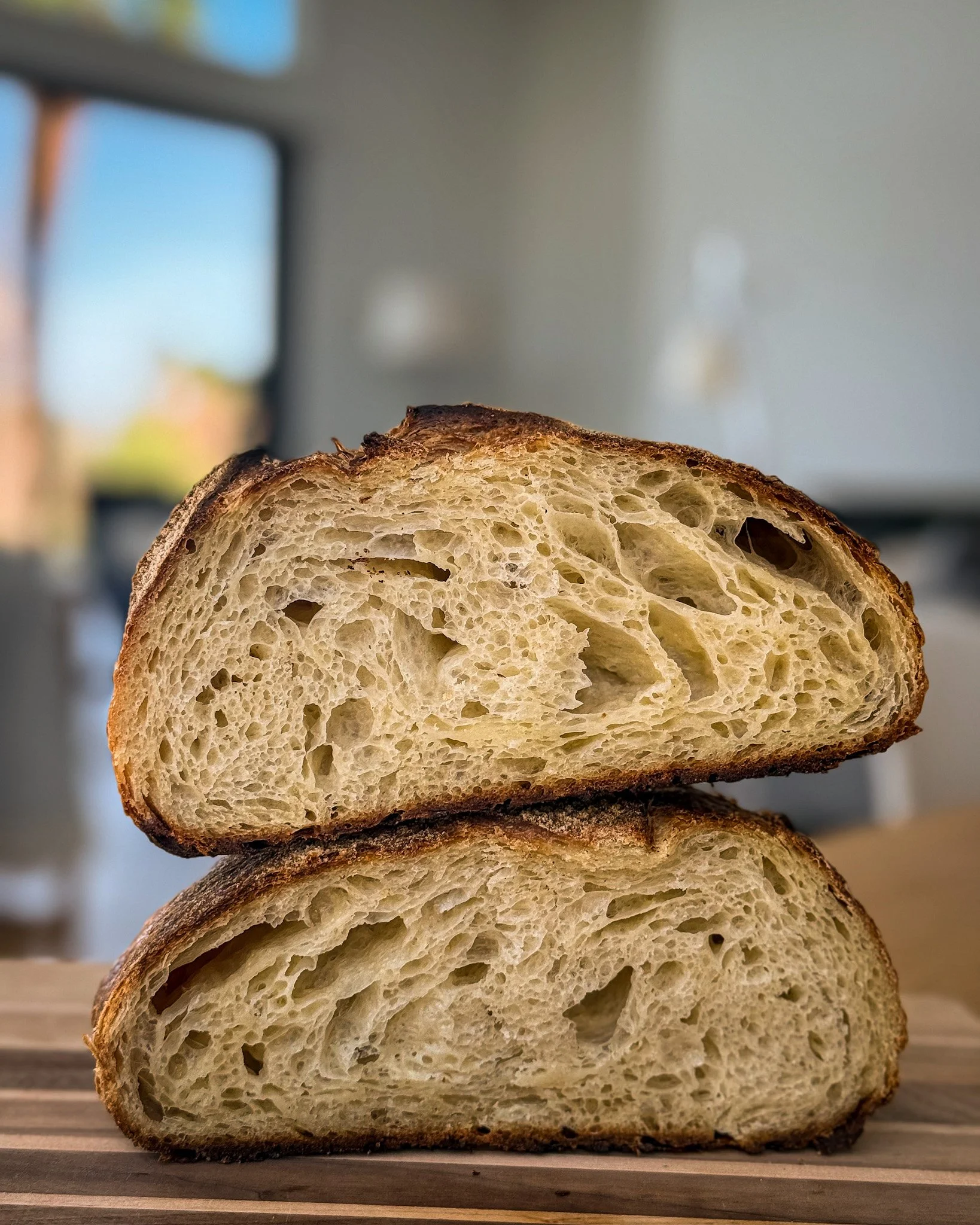 Flour & Time  —  Classic Sourdough