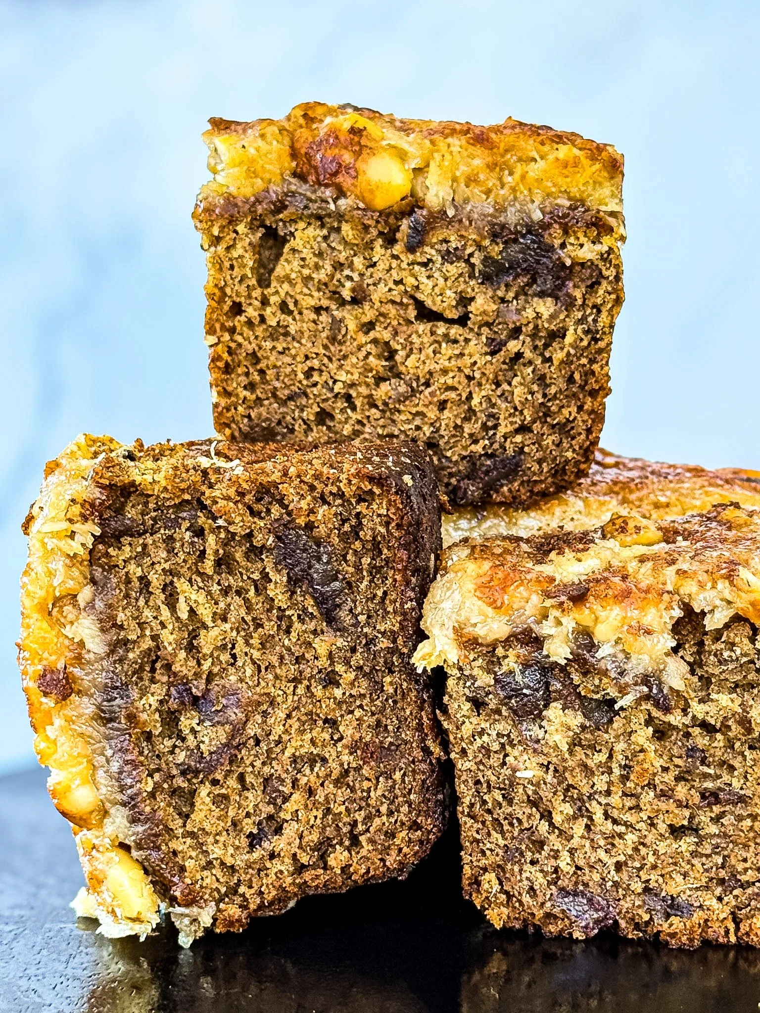 Coconut Crown — Sourdough Date Mini Loaf