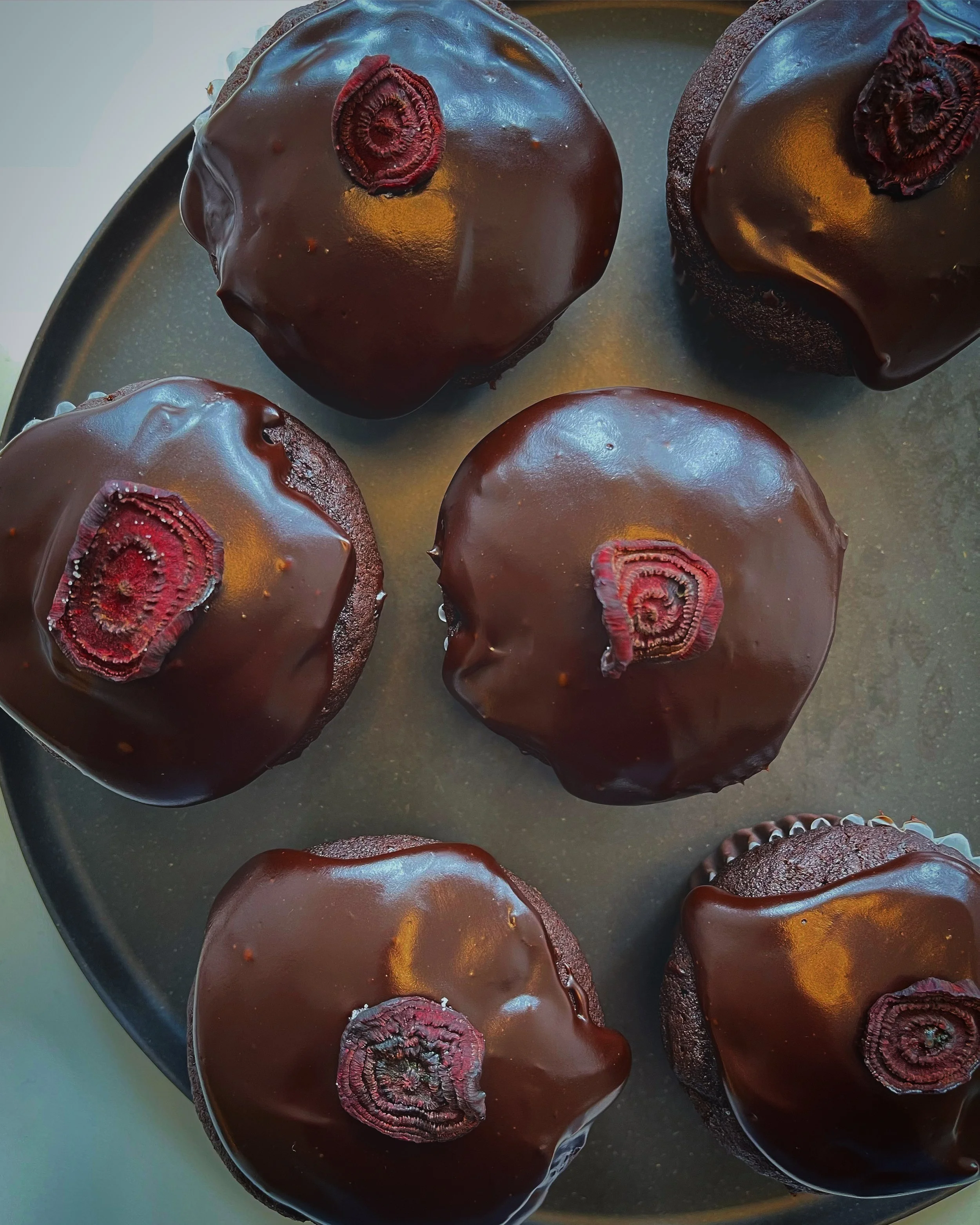 Crimson Crave Cupcakes