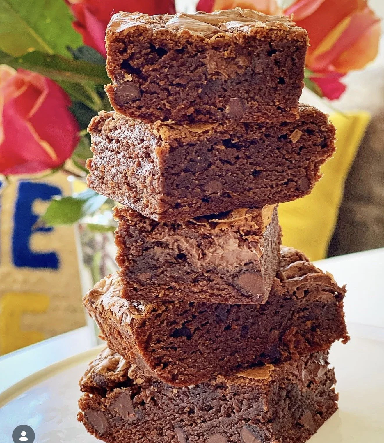 Sultry Passion Nutella Brownies