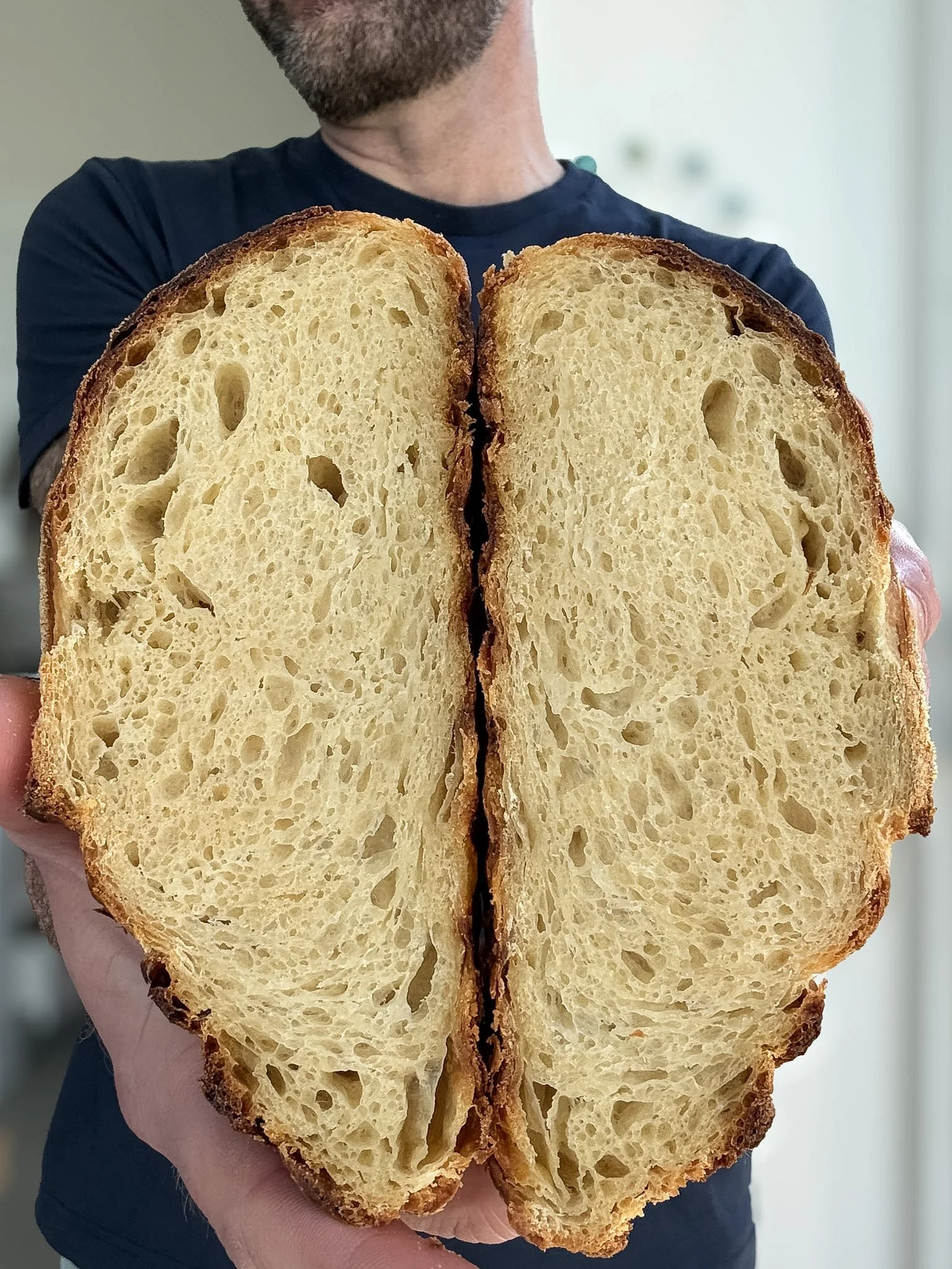 Butter Heaven — Sourdough Croissant Bread