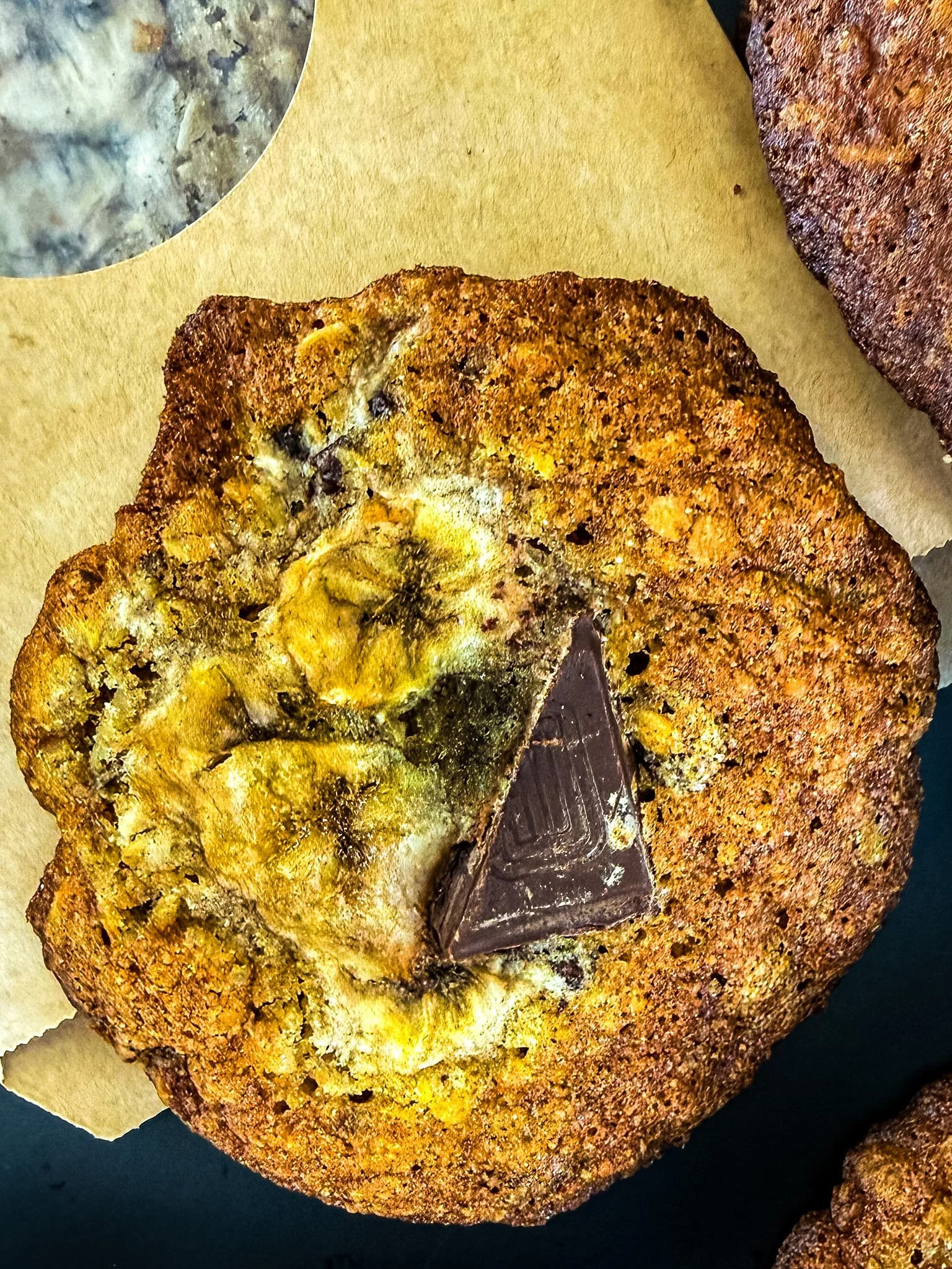 Banana Forever — Banana, Dark Chocolate & Walnut Cookie