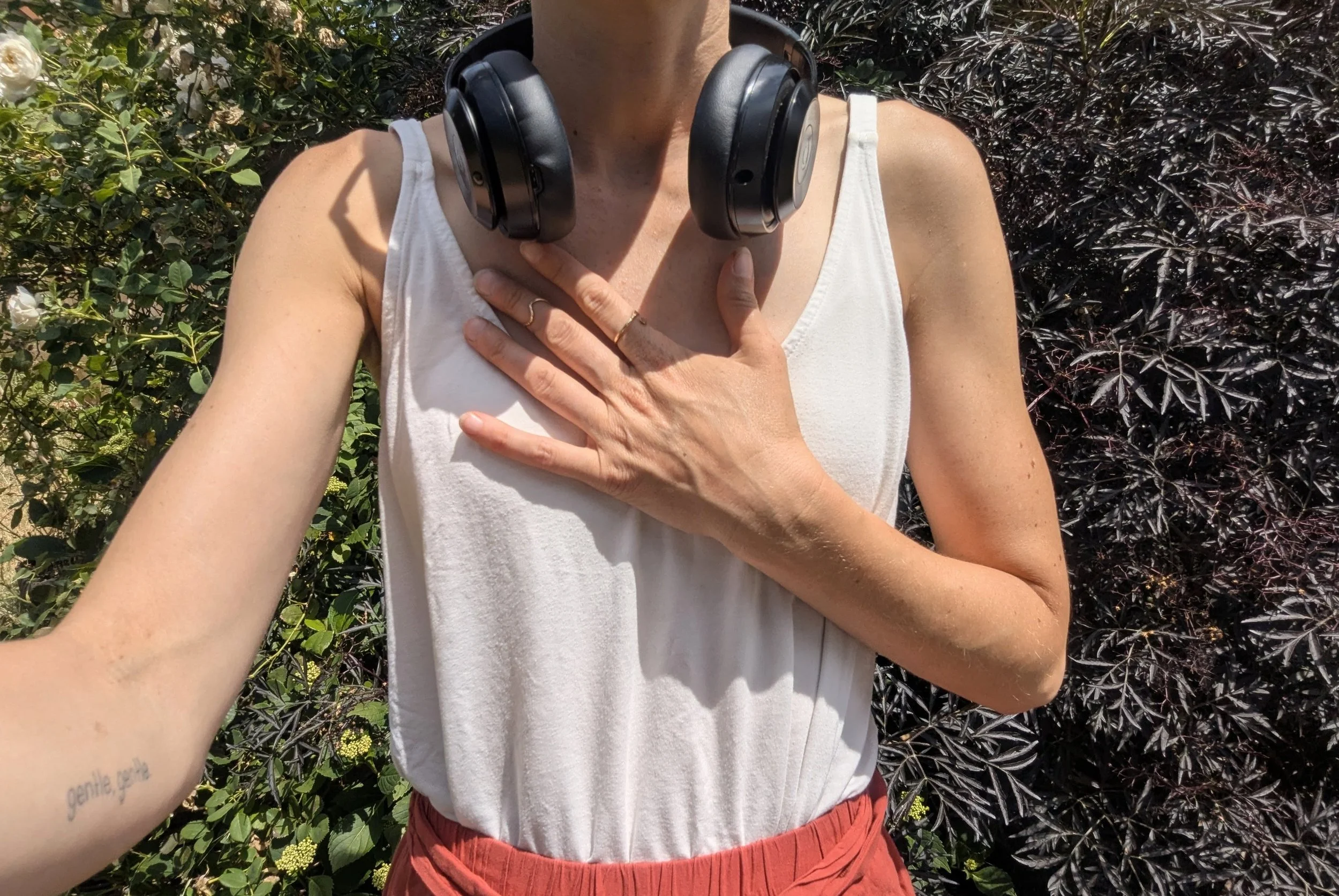 today, I got to snuggle my dog. I got to move my body. I got to scream and cry and slam a pillow on the ground. 

I got to say, out loud, finally: I deserved better. I deserve better.

I got to offer mentorship to someone bright, young, engaged, and 