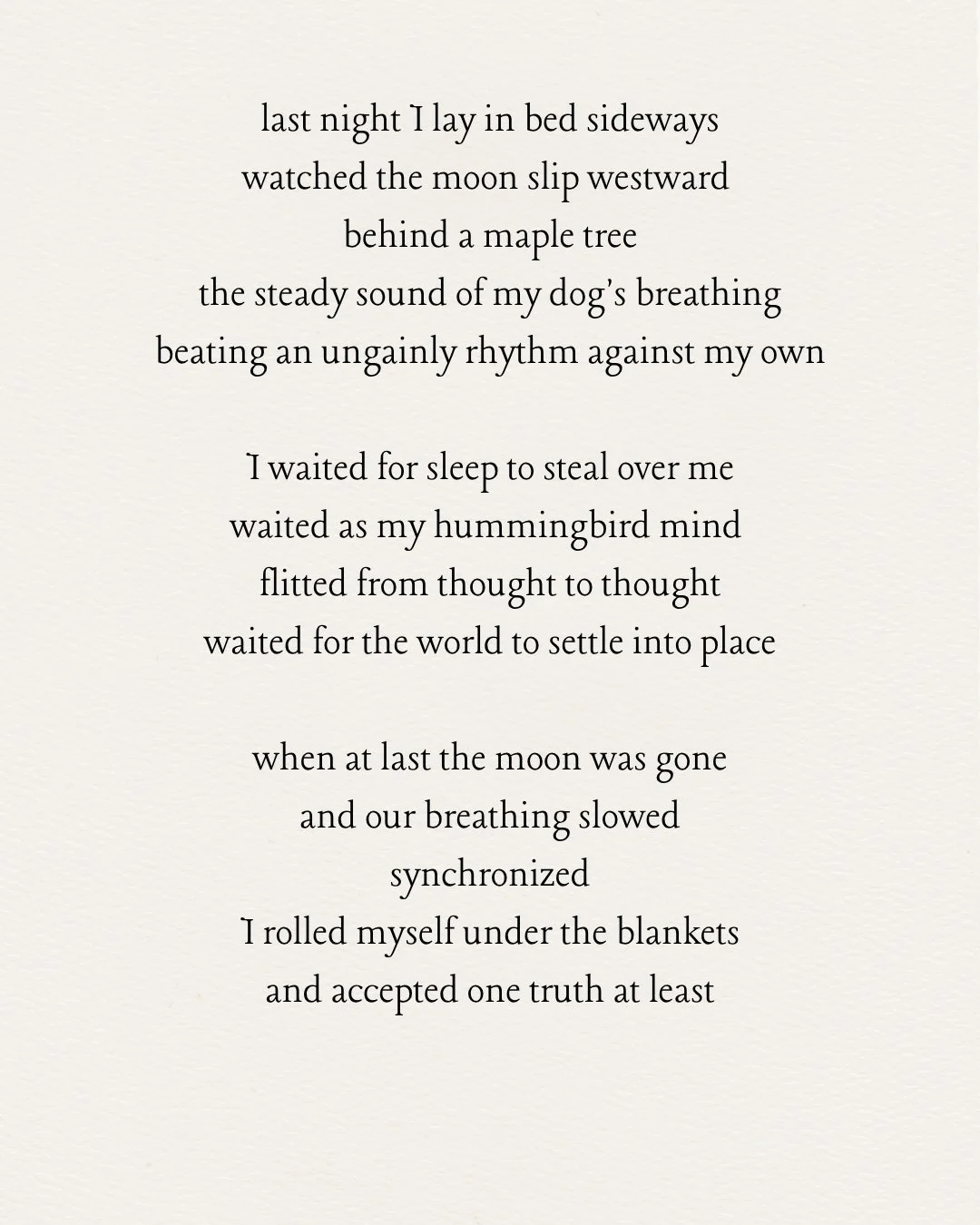 having some feelings.

#poetsofinstagram #poetry #poemoftheday