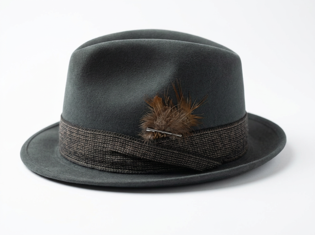 Vintage Stetson Fedora Hat – Men’s