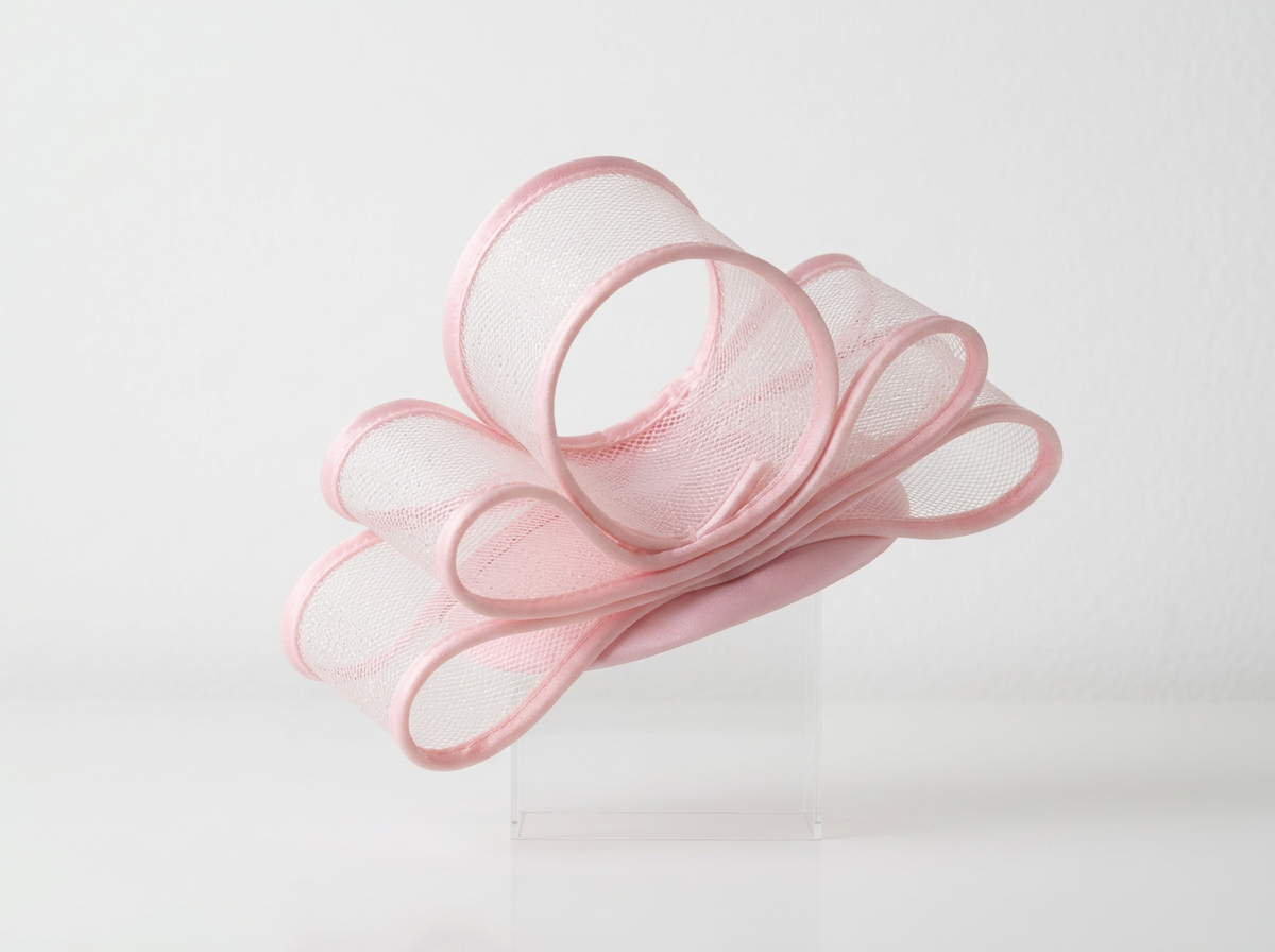 Handmade Pink Fascinator