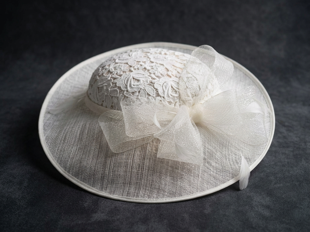 Vintage White Lace