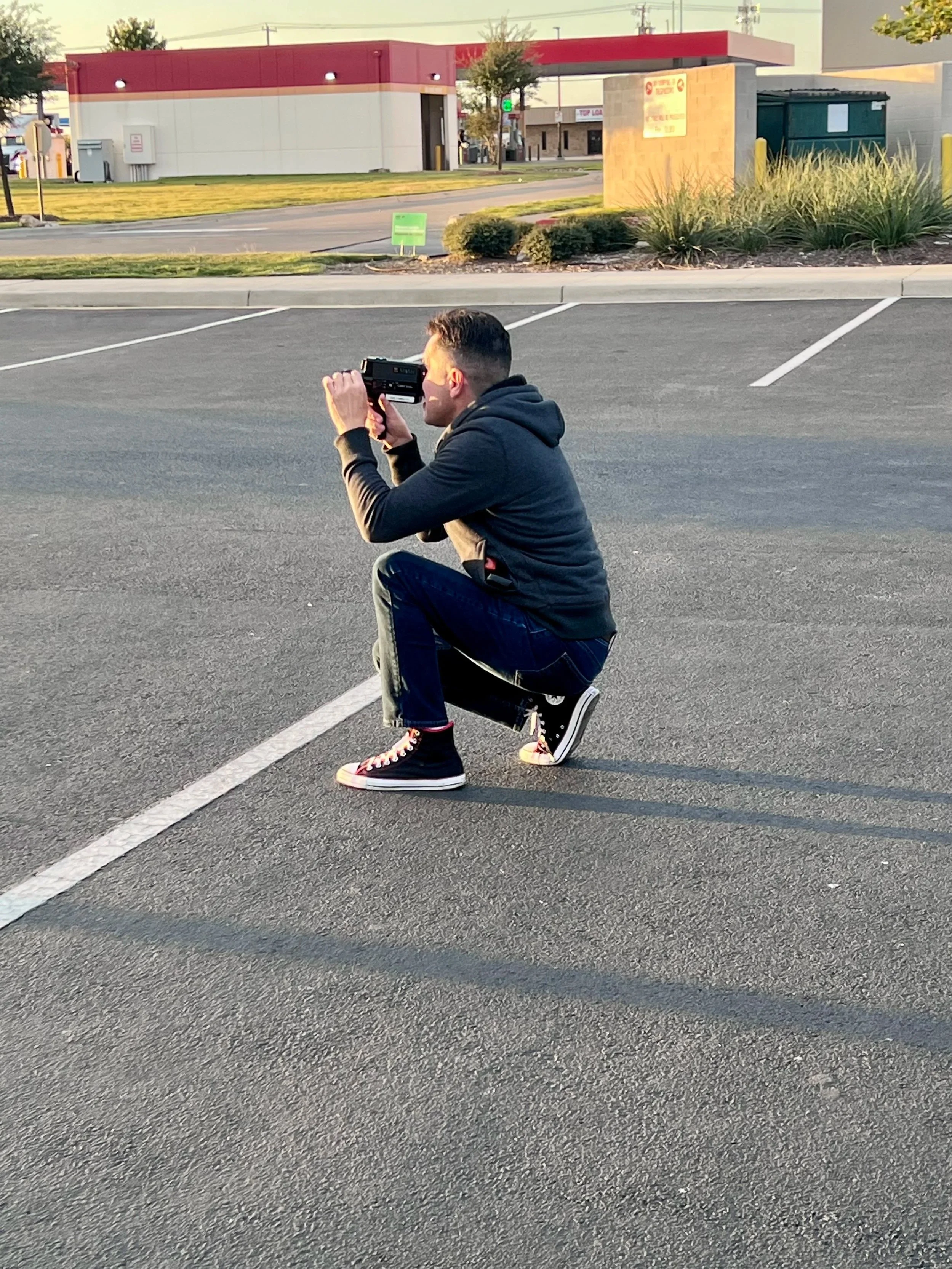 Practicing with super 8mm film (November 2025)