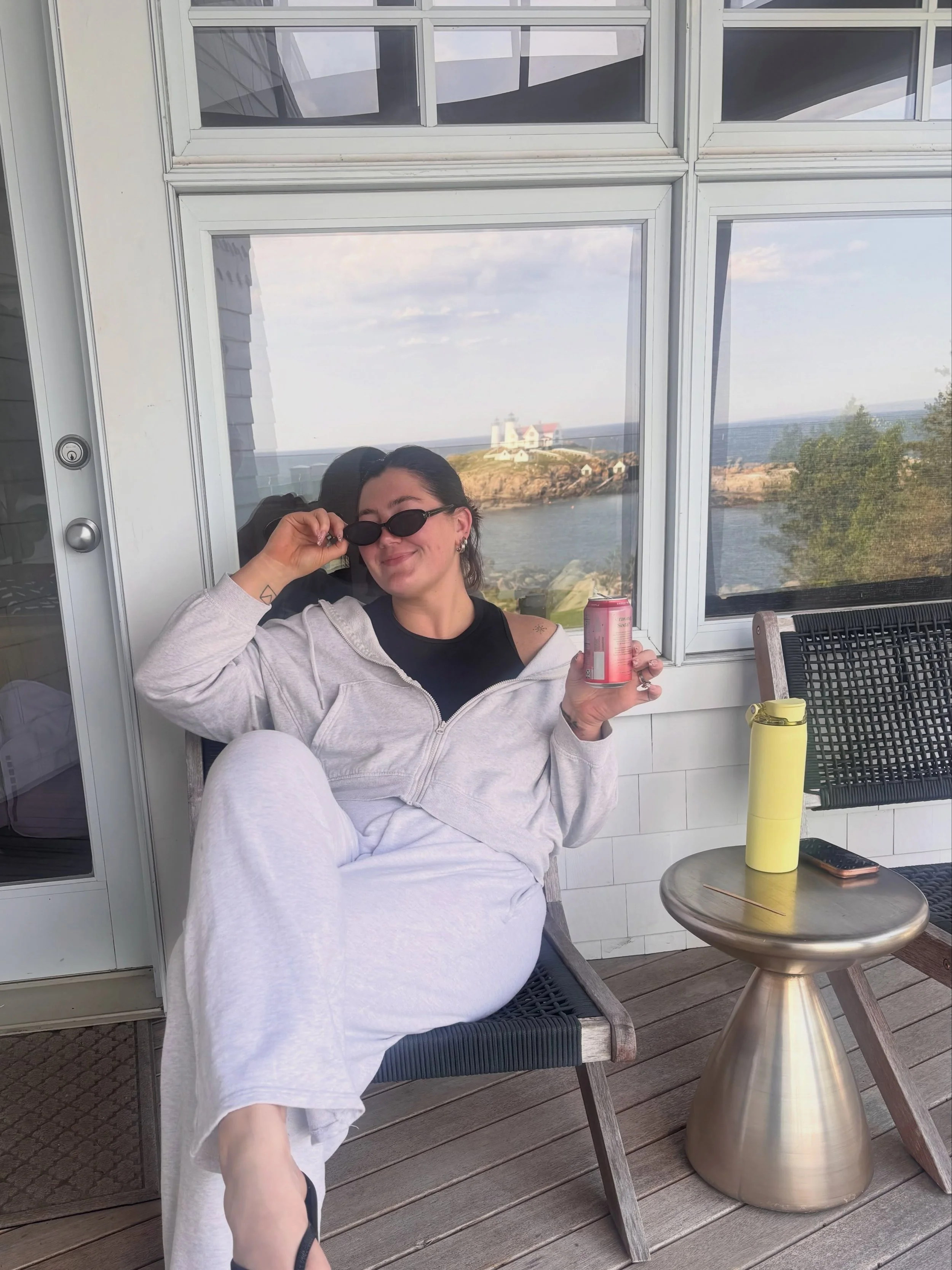 just saying hey from the cover of the cape cod chip bag