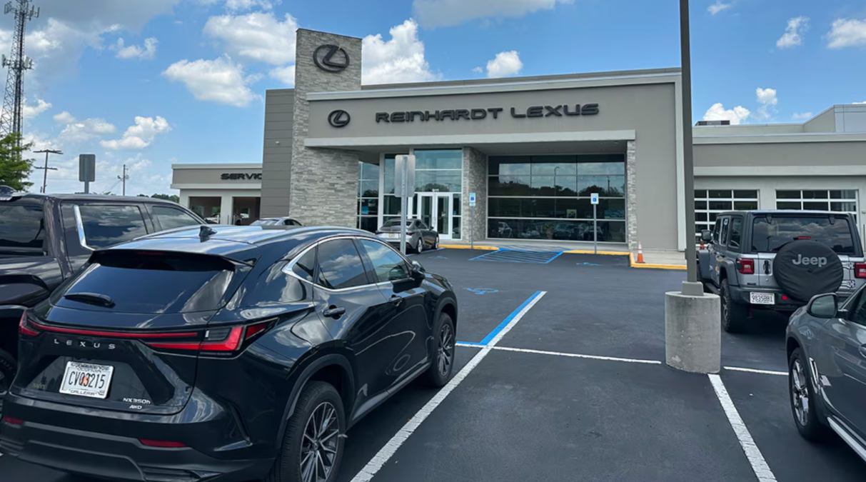 Sutherlin group buys Lexus-Toyota car dealership, sells 3 stores