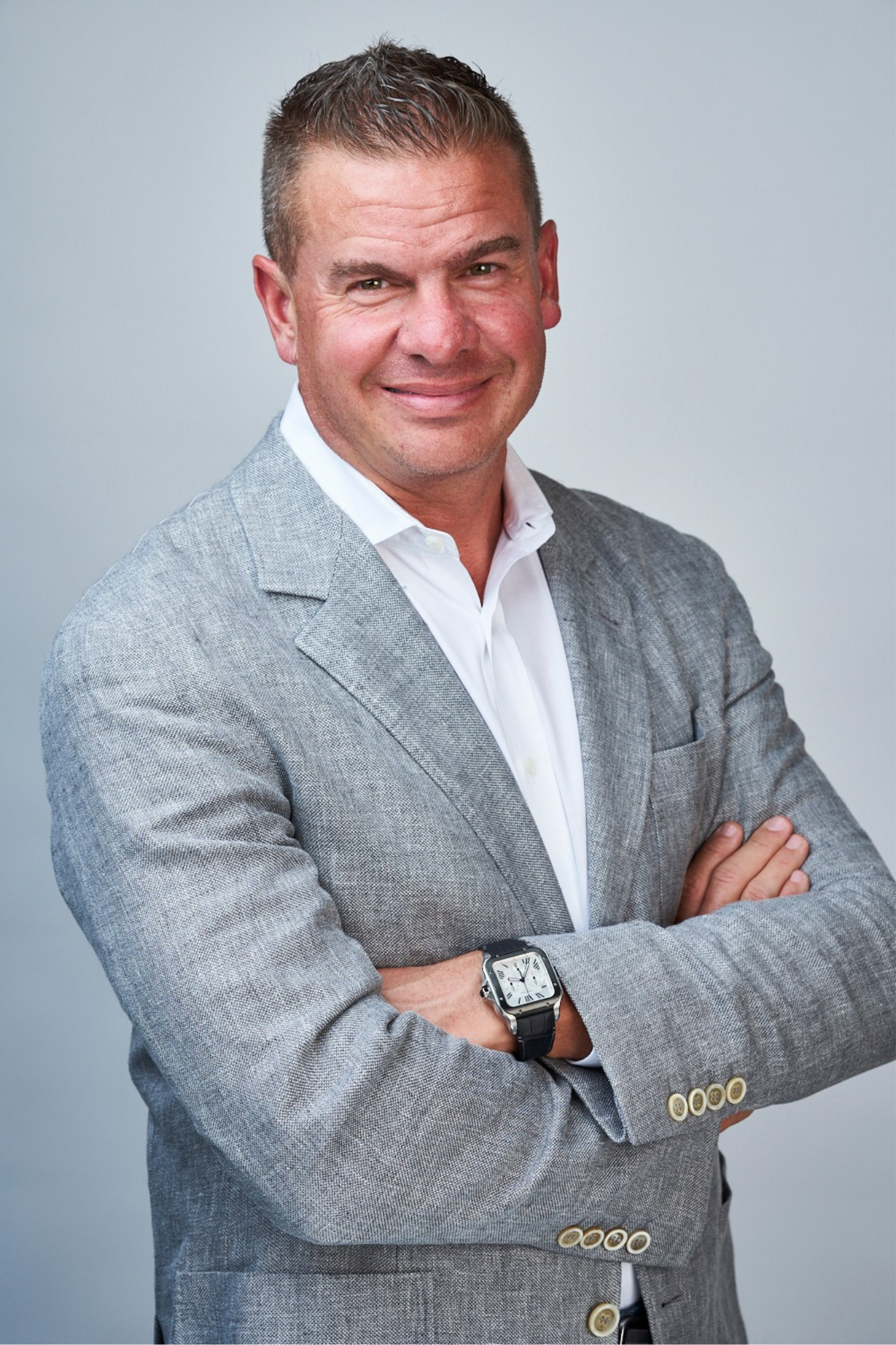 Brett Sutherlin, automotive entrepreneur and CEO of Sutherlin Automotive Group