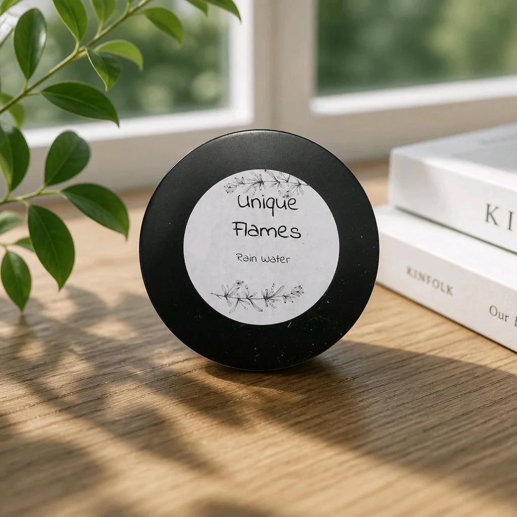 Rain Water Scented Candle