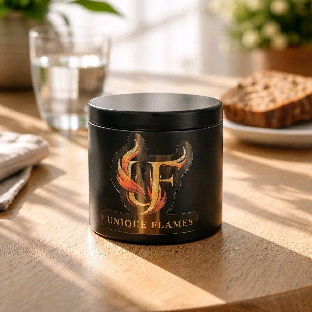 Magnolia & Peony Scented Candle