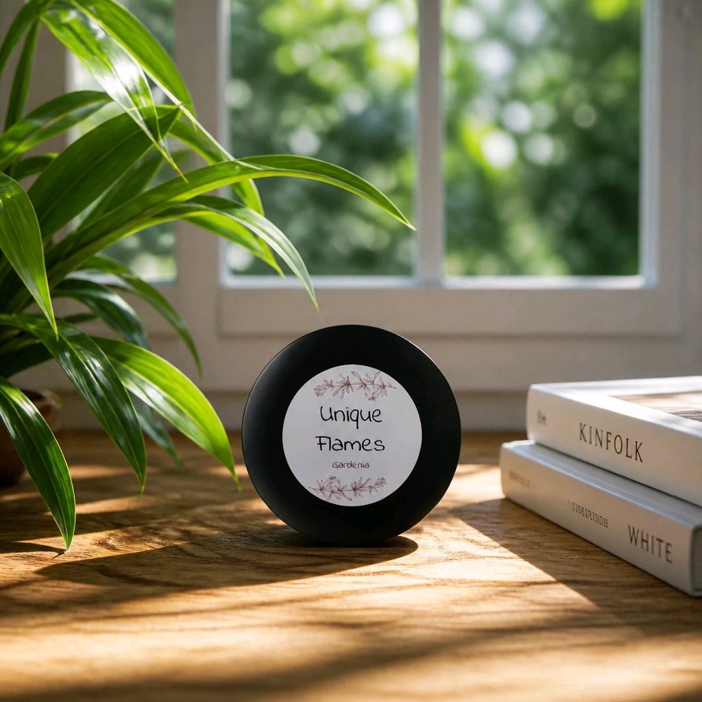 Gardenia Bloom Candle Tin