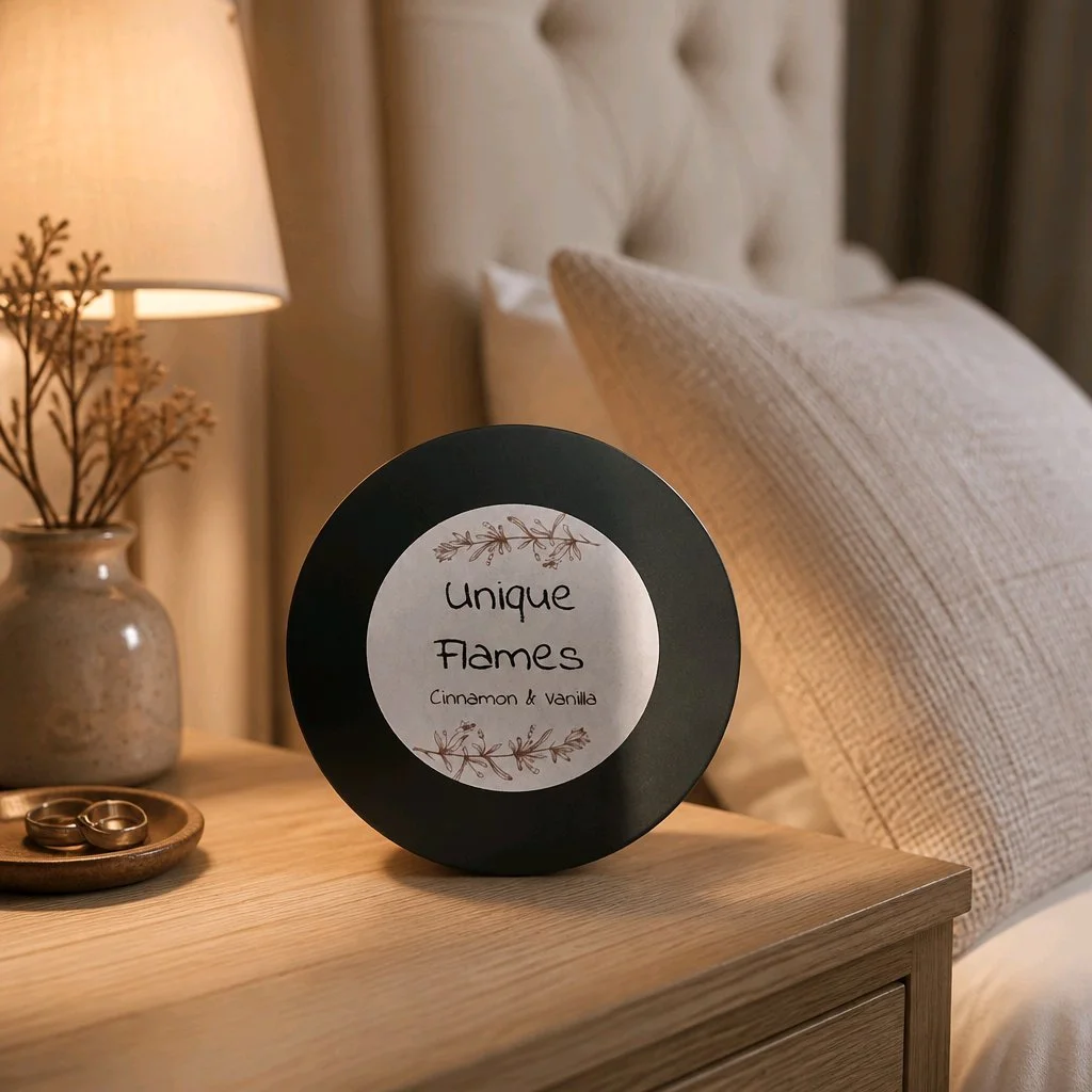 Cinnamon & Vanilla Bliss Candle