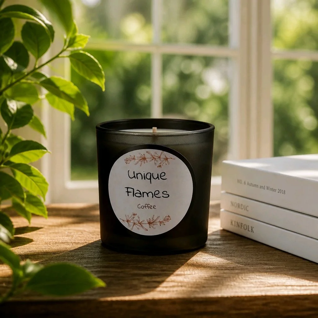 Coffee Scented Candle Tin