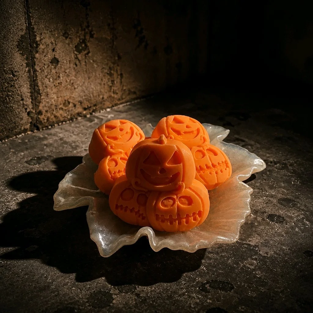 Pumpkin Stacker Trio Soap