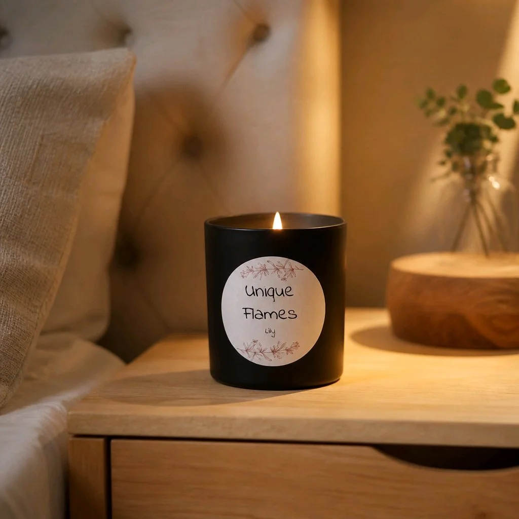 Lily Scented Candle Tin