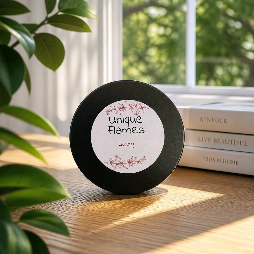 Library Scented Candle