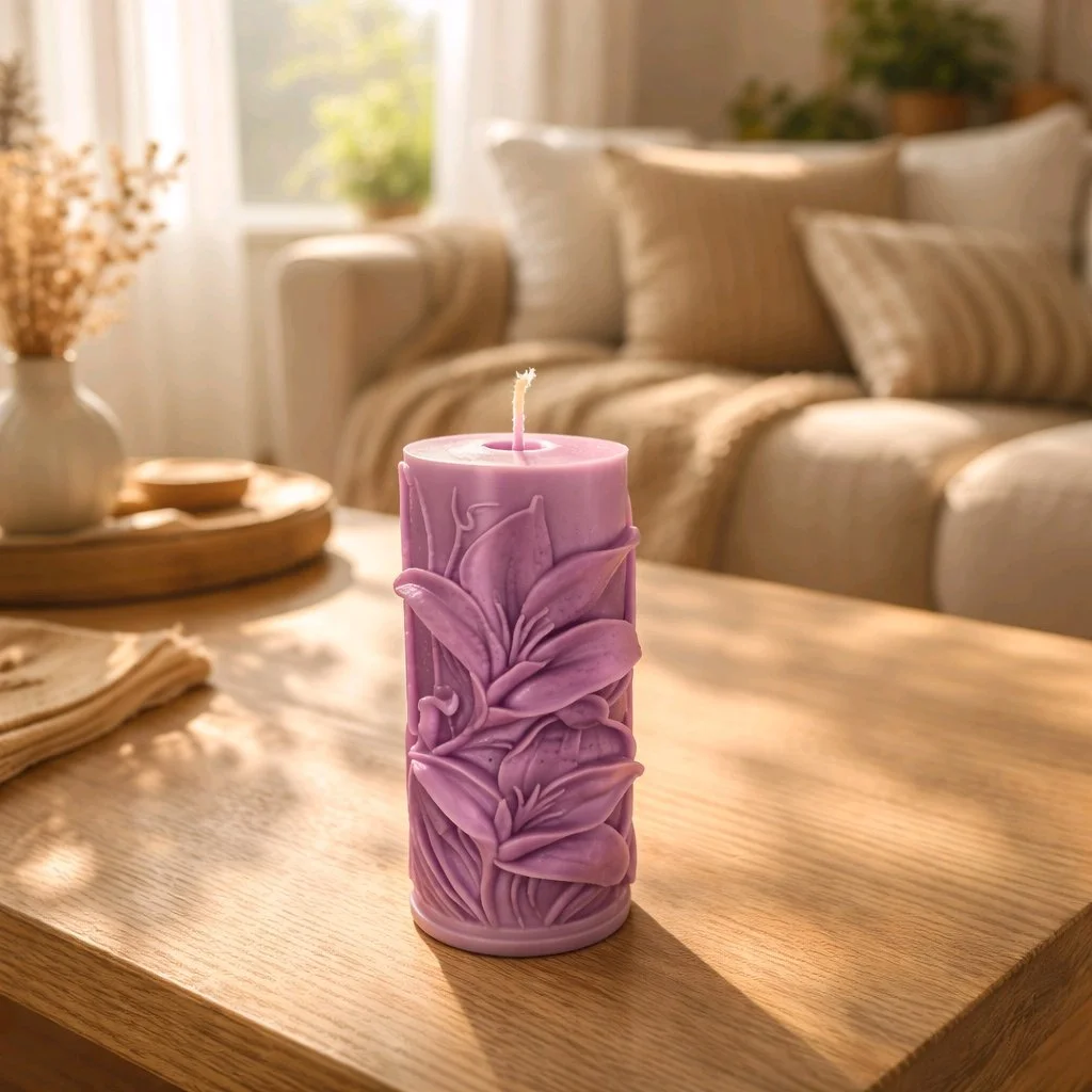 Lily of the Valley Scented Candle
