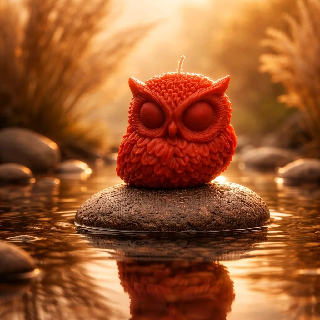 Enchanted Owl Scented Candle