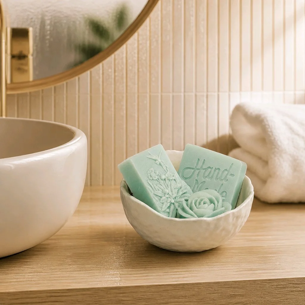 Floral Elegance Shea Butter Soap Set