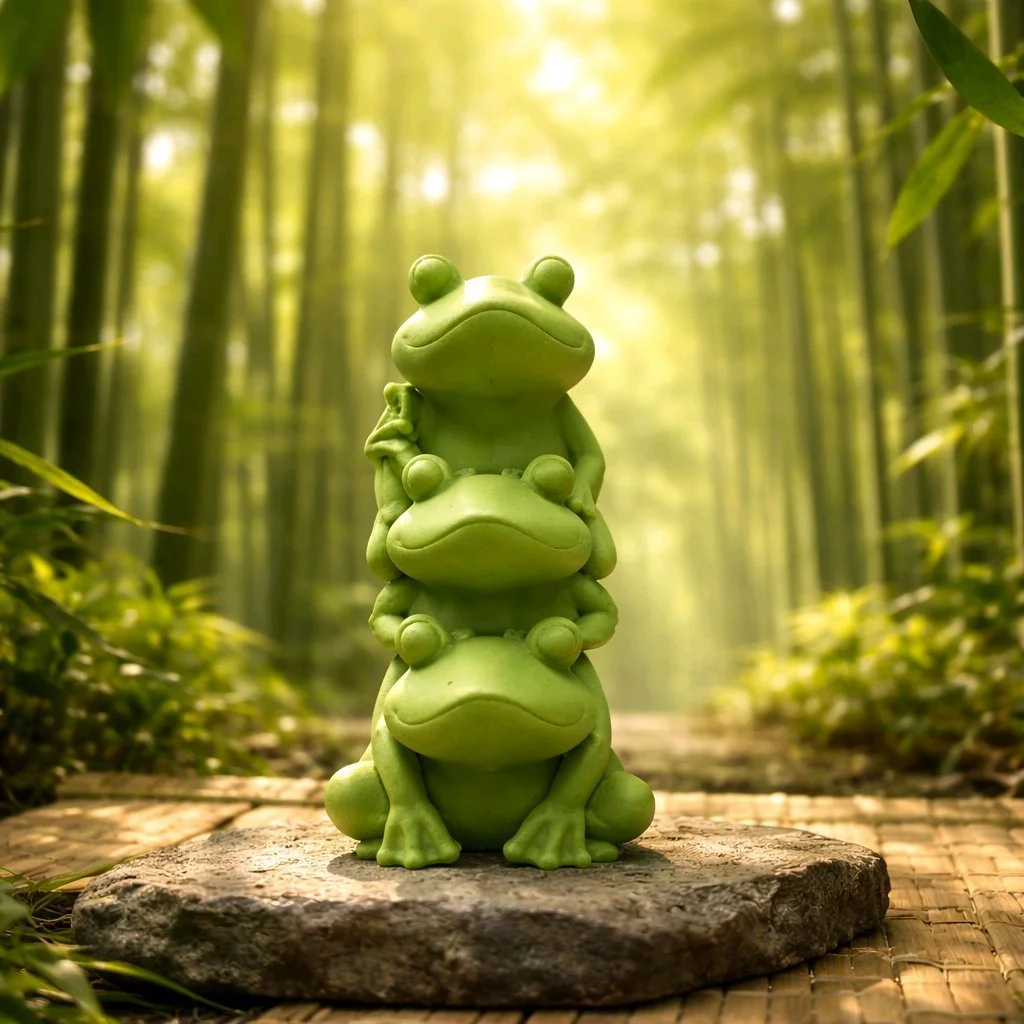 Frog Totem Candle