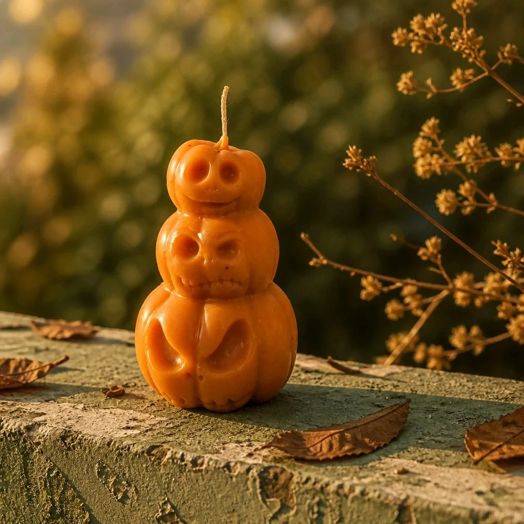 Pumpkin Pie Scented Pumpkin Candle