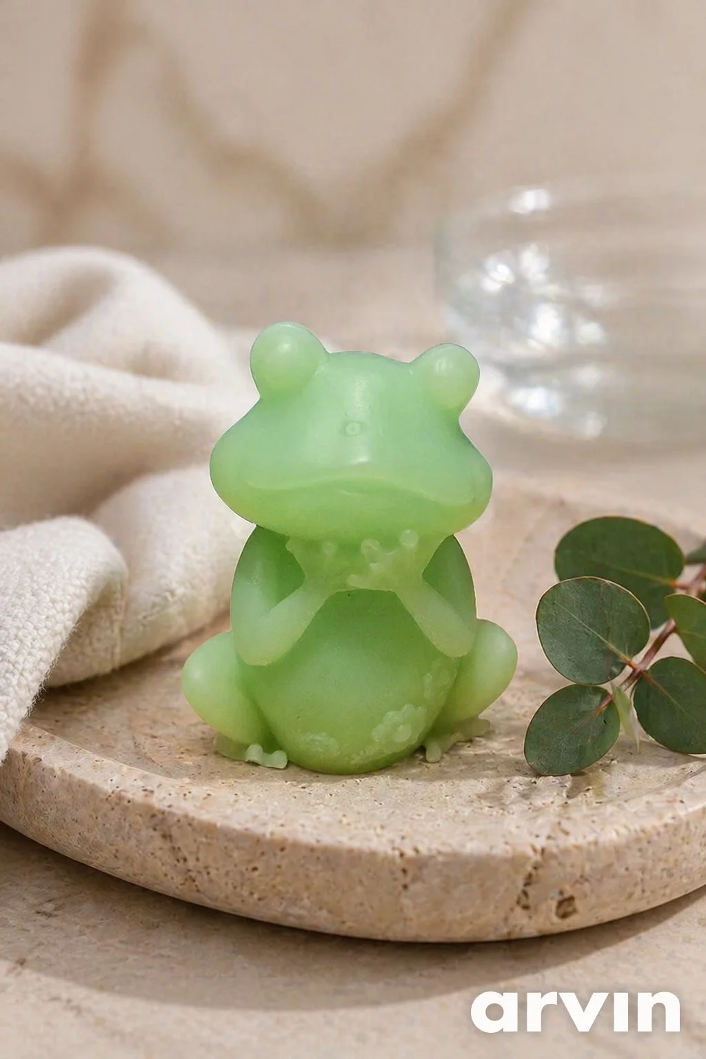 Decorative Frog Shea Butter Soap