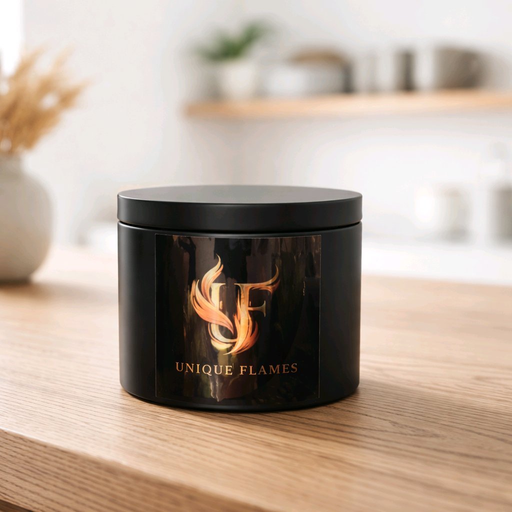 Dahlia Noir Scented Candle