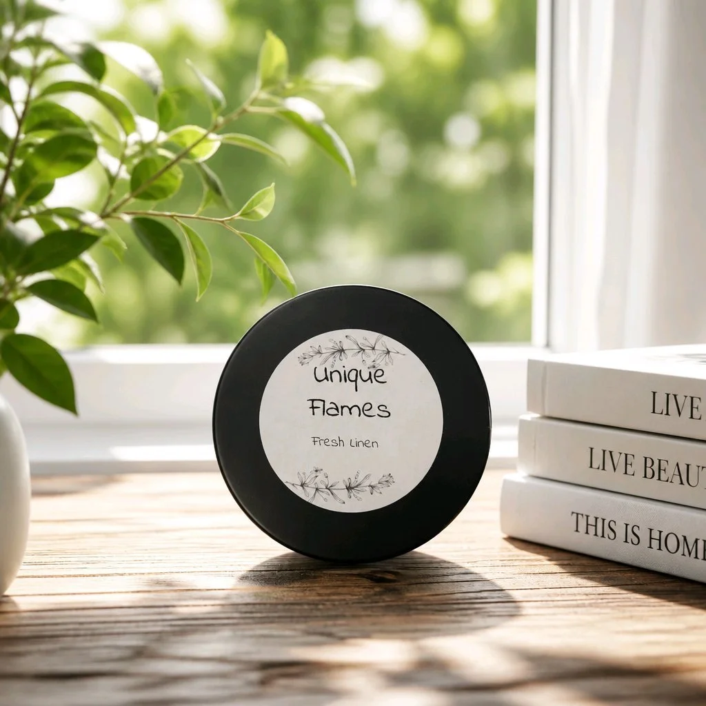 Fresh Linen Scented Candle